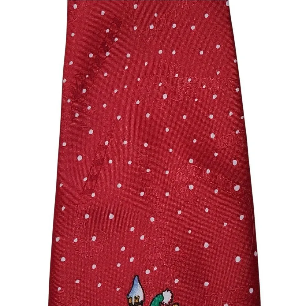 Yule TIE Greetings Christmas Neck Tie Hallmark Mens 57